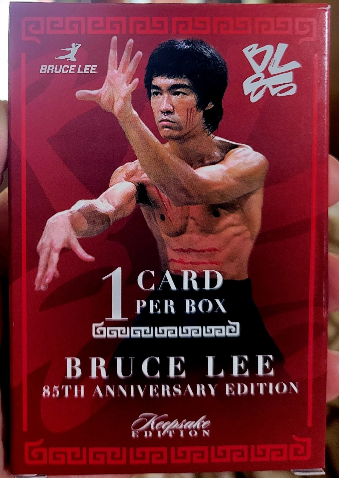 Bruce Lee's 85th Anniversary  Collection  Edition Box. Special: Last 3 For $100