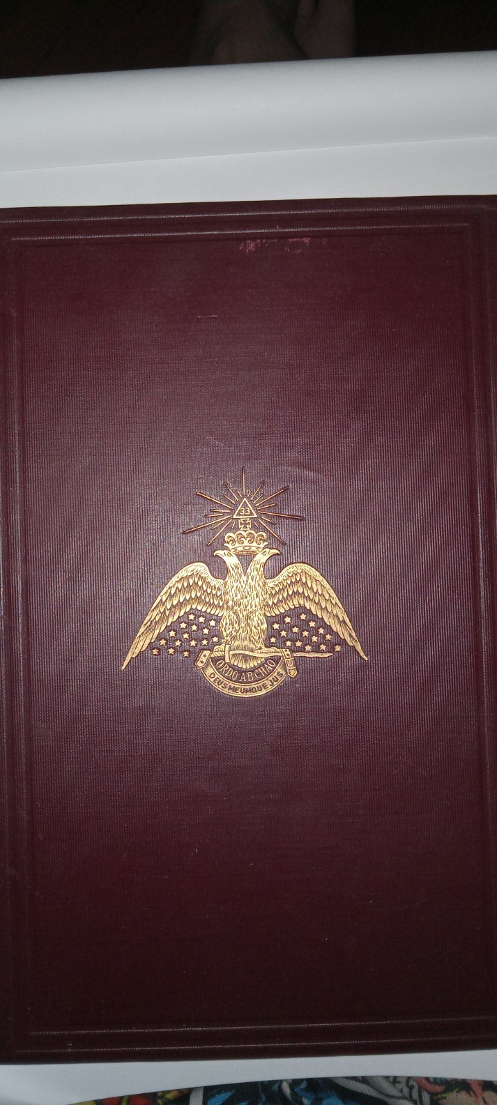 Morals and Dogma of the Ancient and Accepted Scottish Rite - Freemasonry 1913