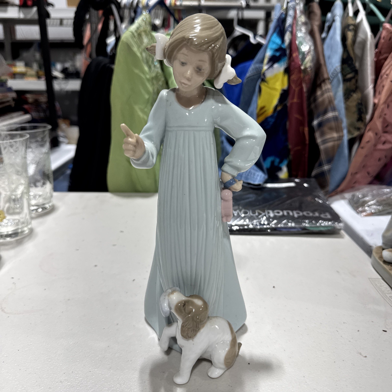 Vintage Nao by Lladro 1990 Figurine ‘Bad Boy’ #1163 Mint Retired (JA) Vintage Nao by Lladro 1990 Figurine ‘Bad Boy’ #1163 Mint Retired (JA)