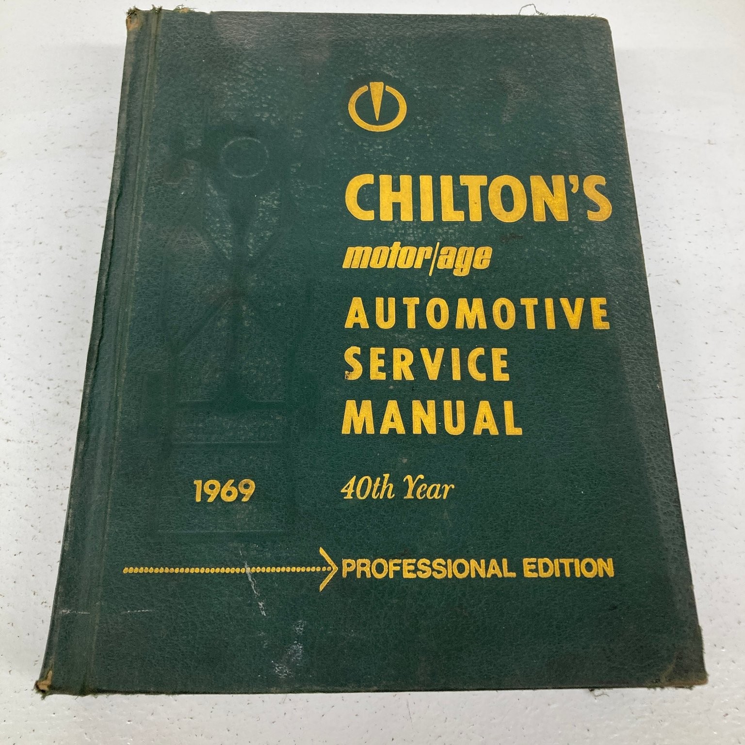 Chilton\'s Automotive Service Manual 1969 40th Year