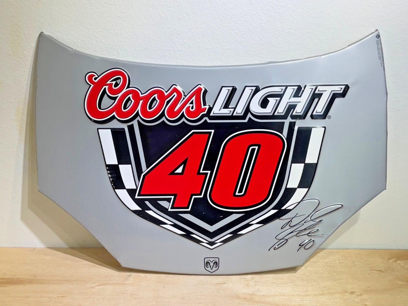 Coors Light Vtg NASCAR 