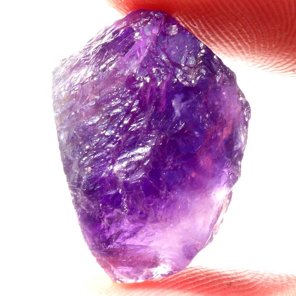 Purple Amethyst  Wonderful Rock Minerals Natural Specimen For Cabbing TC42