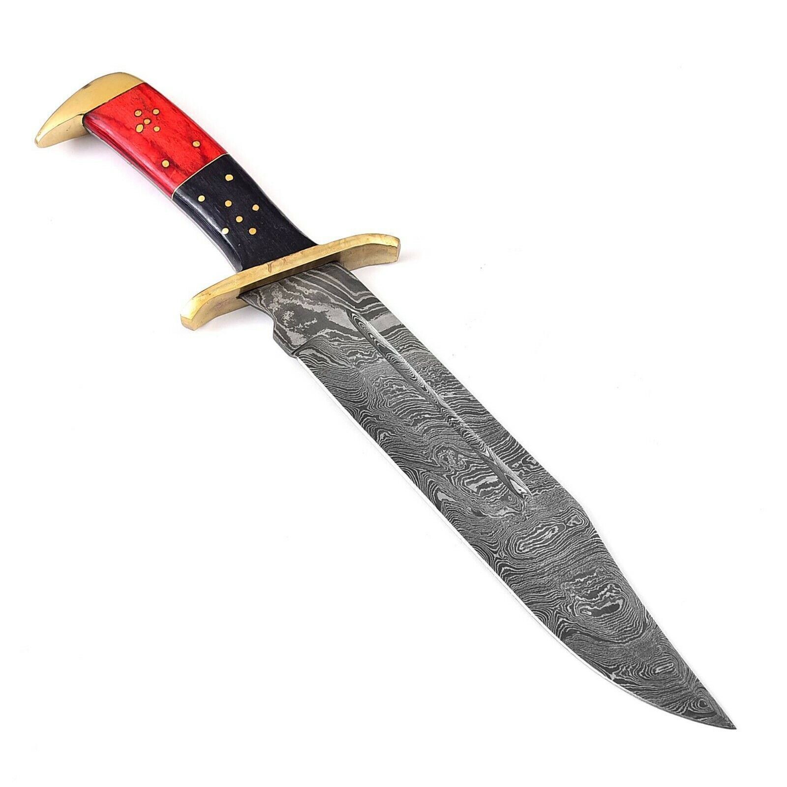 Hunt for Life™ Estrangement Damascus Knife | Clip Point Outdoor Hunting Knife