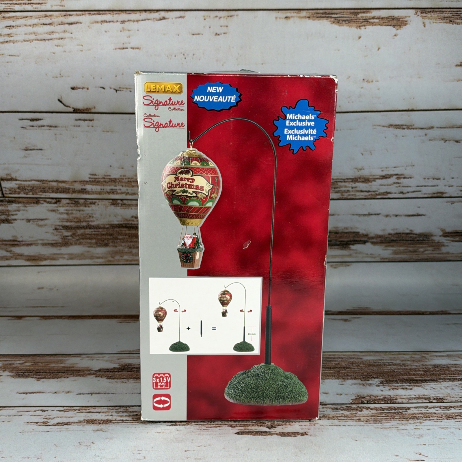 Lemax Christmas Eve Balloon Ride Animated Table Accent #84353 Village