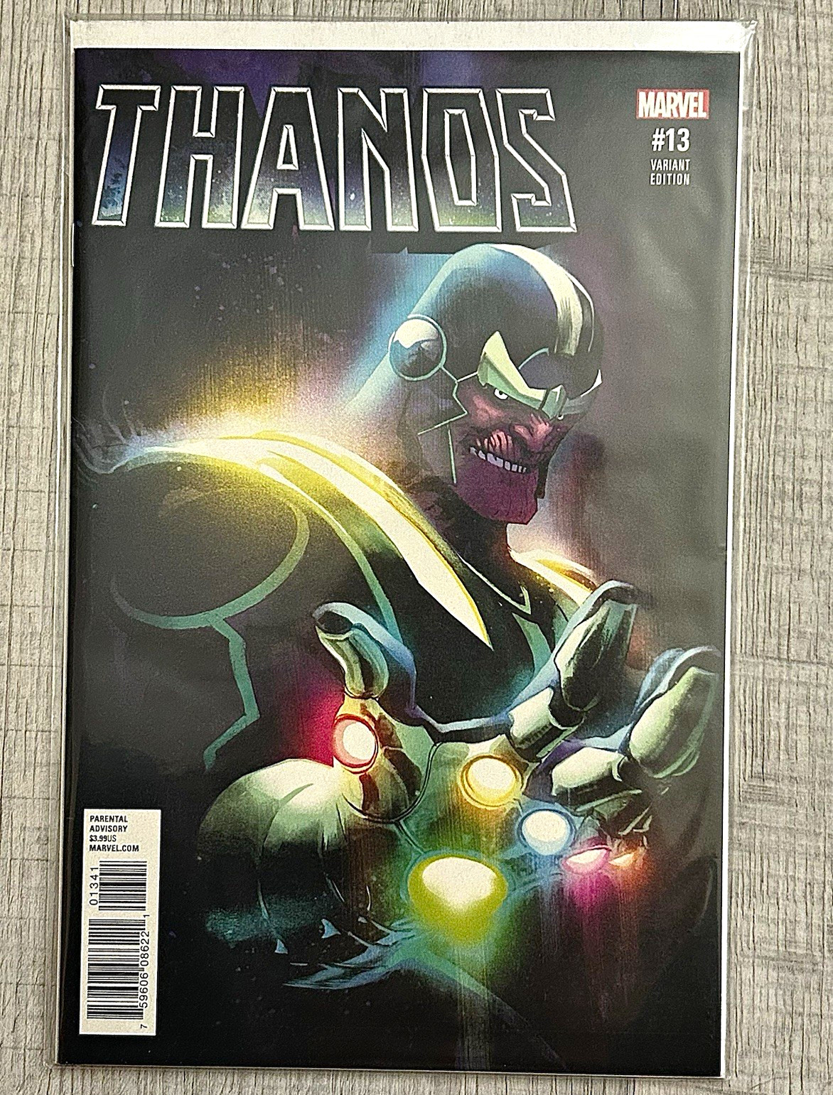 RARE Marvel Thanos #13 Variant Edition Single Issue Comic Book 1ST EDITION