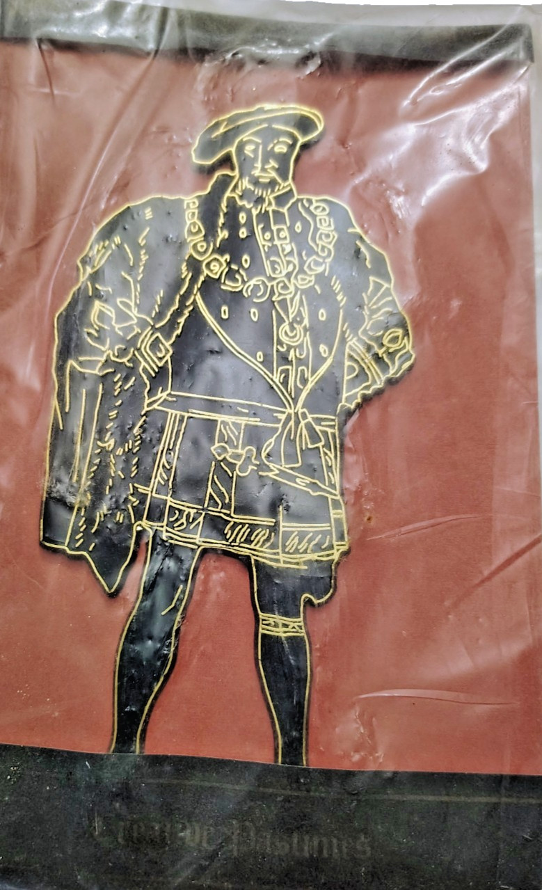VTG 1970s Creative Pastimes King Henry VIII Westminster Abbey Rubbing Kit VTG 1970s Creative Pastimes King Henry VIII Westminster Abbey Rubbing Kit