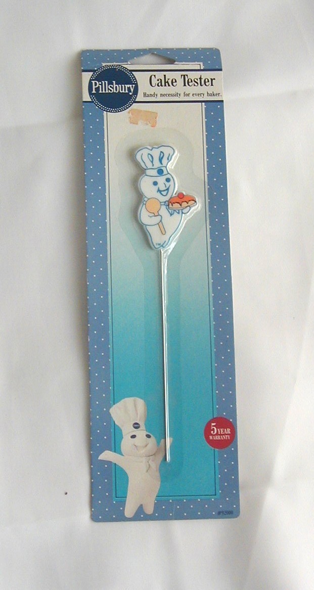 Vintage NIP 1992 Pillsbury Cake Tester #92000 Poppin' Fresh Doughboy