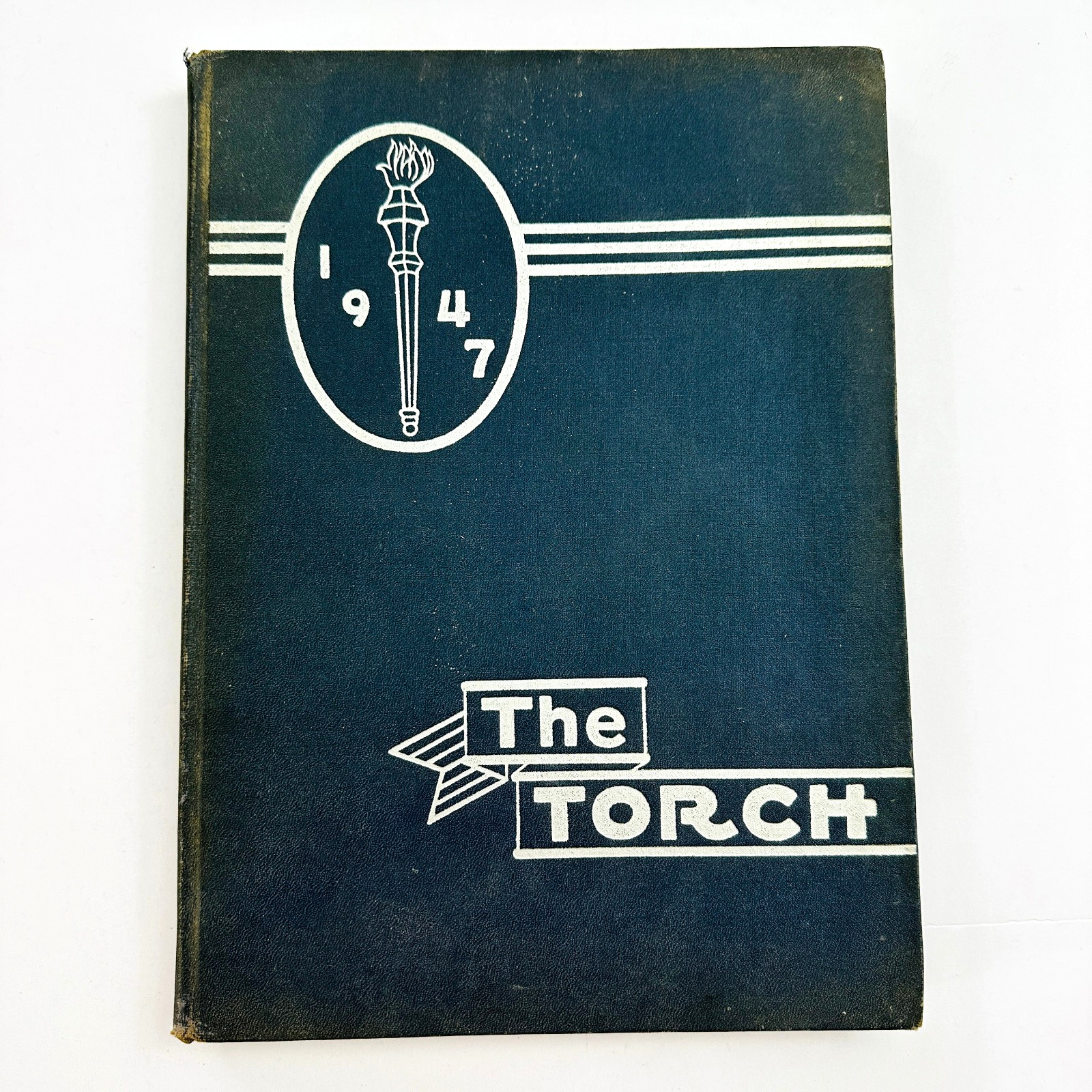 1947 Elmira NY Free Academy High School Yearbook The Torch