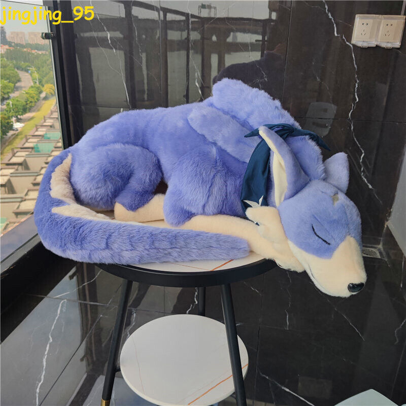Anime Giant Monster Hunter Plush Doll Toy 60*30cm Gifts Soft Game Party Collect