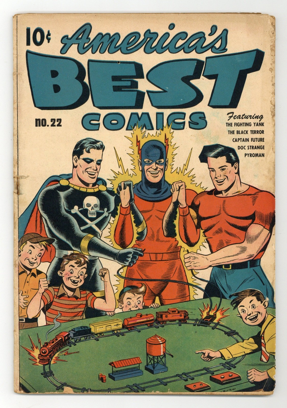 America\'s Best Comics #22 GD 2.0 1947