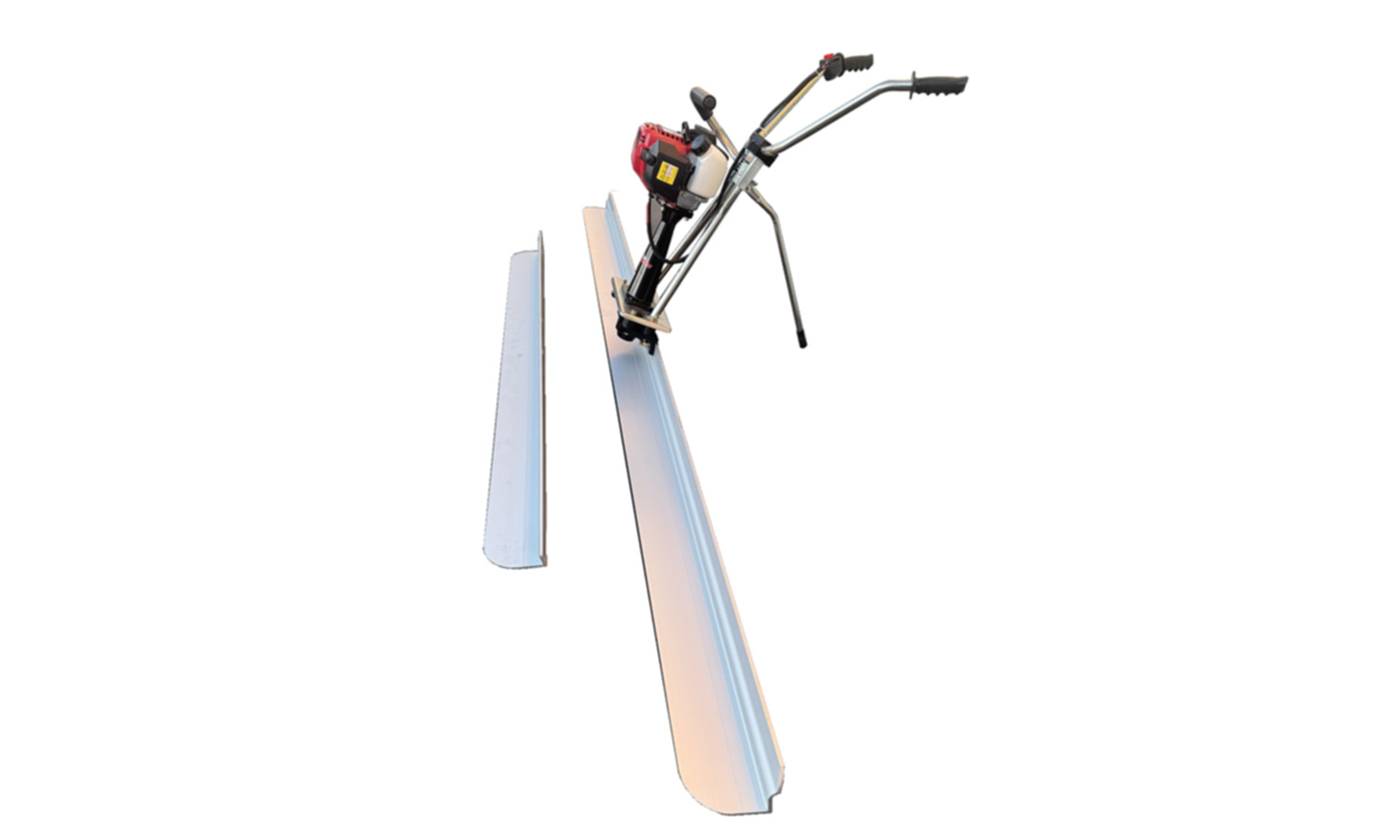 Honda GX35 Concrete Power Screed Surface Vibrating Finishing Float w10 Ft Blade