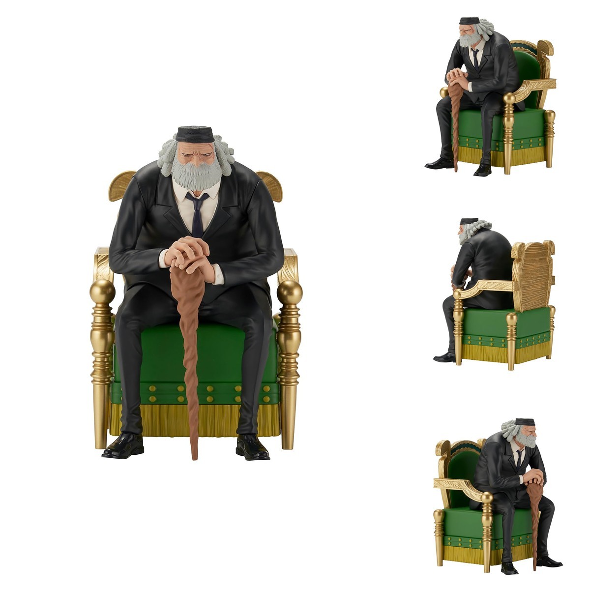 Ichibansho One Piece ST. Jay Garcia Saturn Statue The Throne of Power Ichibansho One Piece ST. Jay Garcia Saturn Statue The Throne of Power