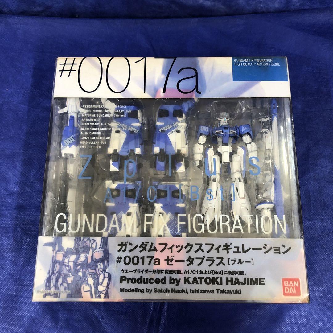 Gundam GUNDAM FIX FIGURATION 0017a Zeta Plus Blue GFF G.F.F. Z Blue Japan