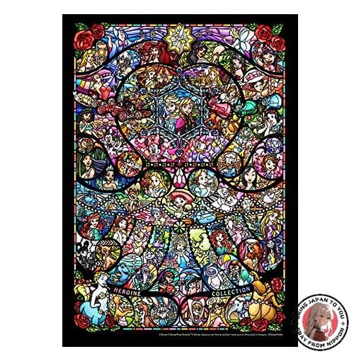 Tenyo (Made in Japan) 266-piece Pure White Jigsaw Puzzle Disney/Pixar Heroine