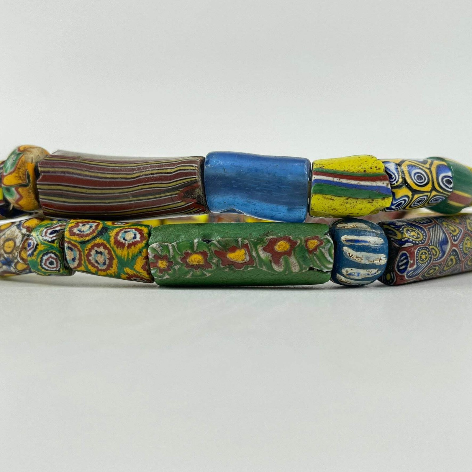 Millefiori Venetian Mixed Trade Beads