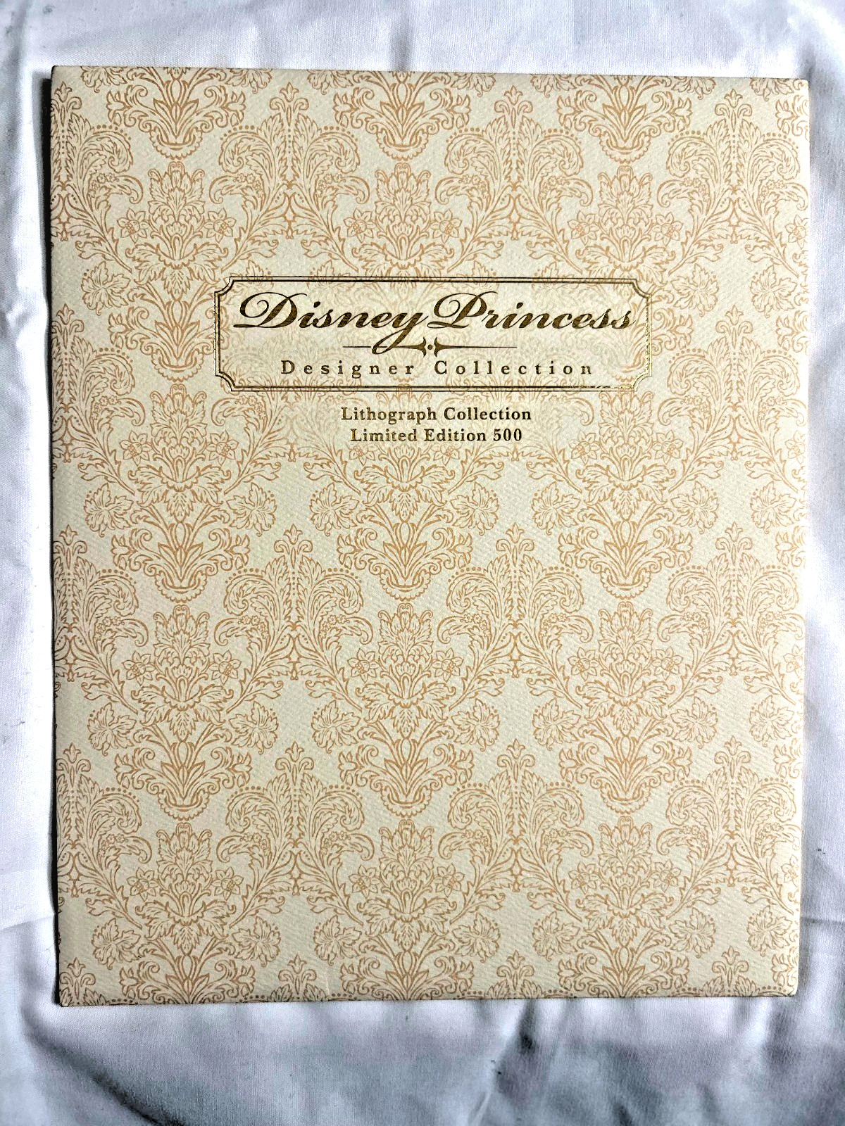 Disney Designer Doll EXCLUSIVE Lithograph LE 500 Set - RARE