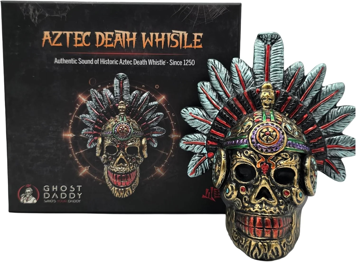 Real Screaming Aztec Death Whistle By ITZCOEHUA Loudest Authentic Human Sounding