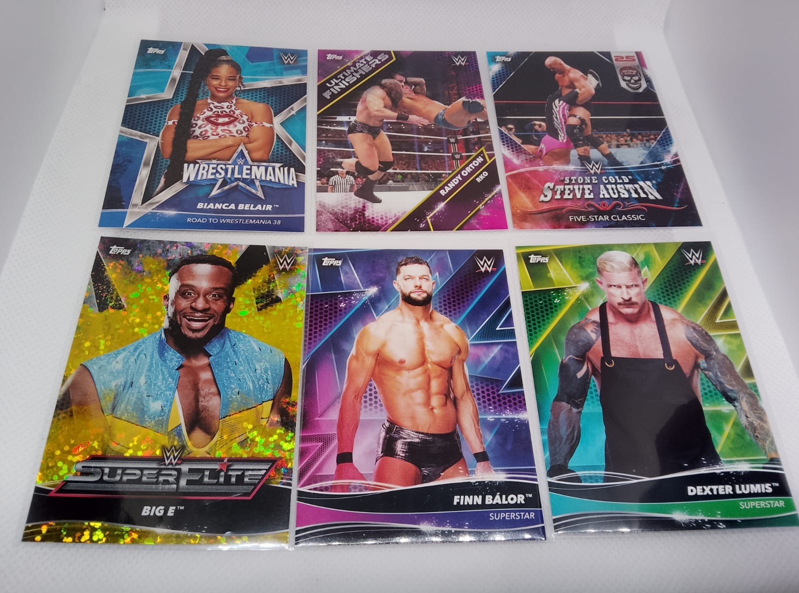 2021 Topps WWE Superstars Set 35 Card Lot Big E Gold Foil Austin Orton 2021 Topps WWE Superstars Set 35 Card Lot Big E Gold Foil Austin Orton