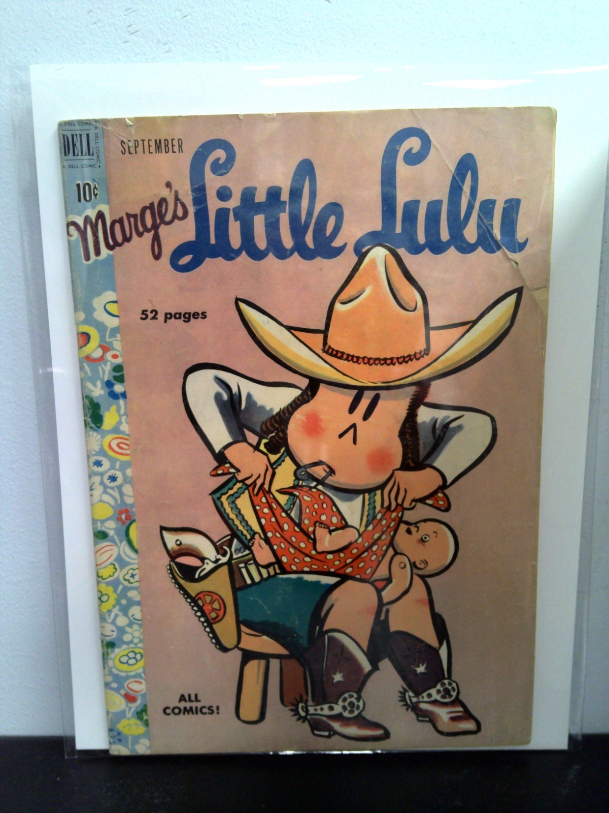 Marge\'s Little Lulu #27 Dell Comics 1950 \ Marge\'s Little Lulu #27 Dell Comics 1950 \