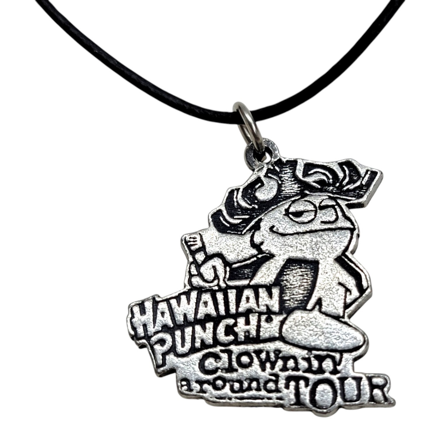 Rare Vintage 2002 Hawaiian Punch Clownin Around Tour Punchy Pendant Necklace