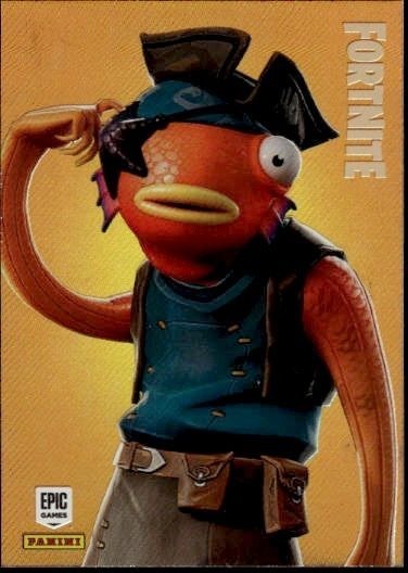 2019 Panini Fortnite S1 #187 Fishstick Holofoil 2019 Panini Fortnite S1 #187 Fishstick Holofoil