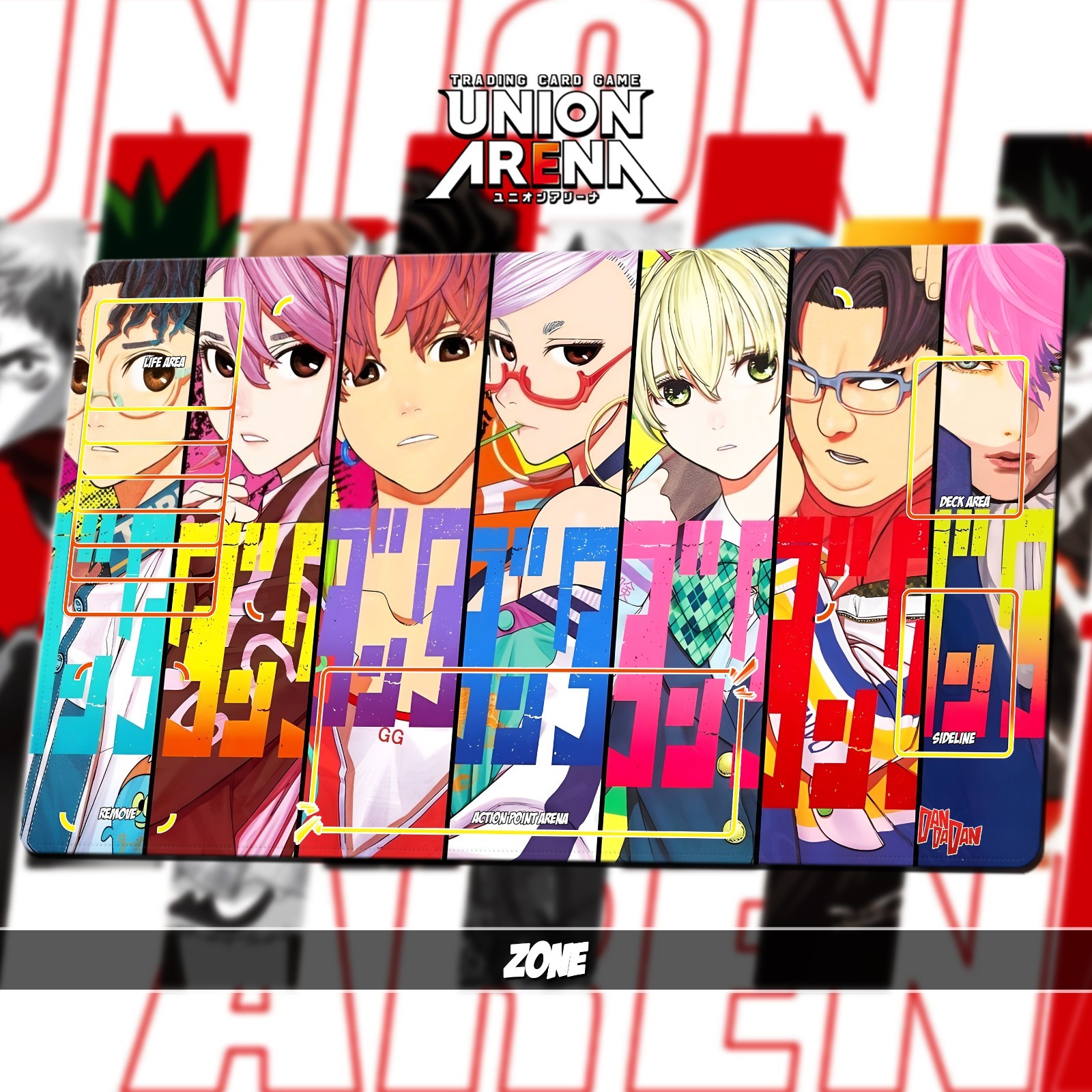 Union ARENA TCG Playmat 24x14