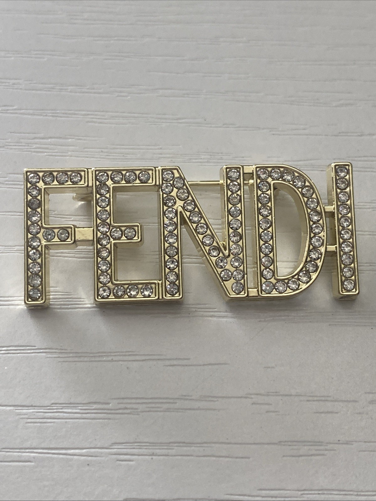 Fendi Luxury Elegant Pin Brooch