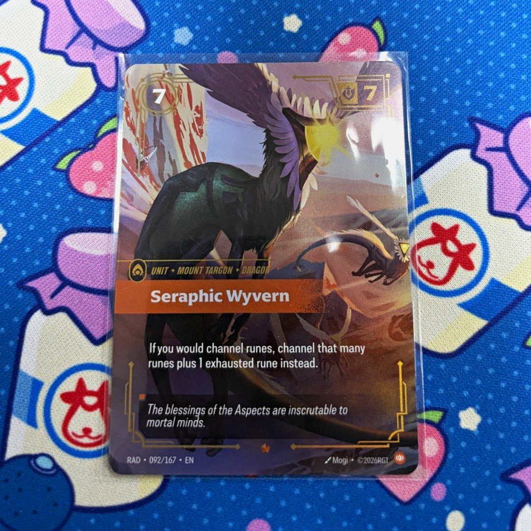 Riot Games League of Legends 2026 Radiance Seraphic Wyvern #092/167