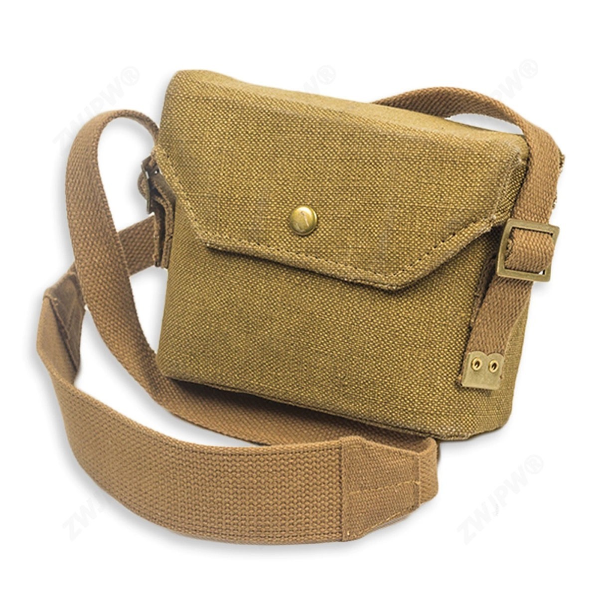 WWII Great Britain P37 Binoculars Case Canvas Box