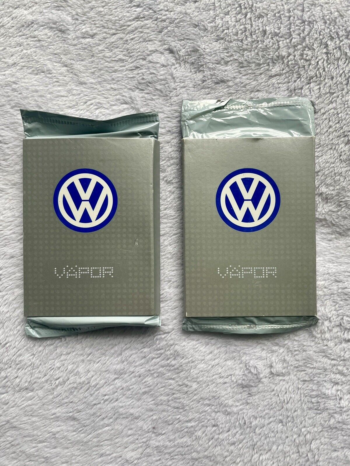VW Beetle Vapor Blue Card Set Limited Edition 1998 TCG Promo RARE Volkswagon