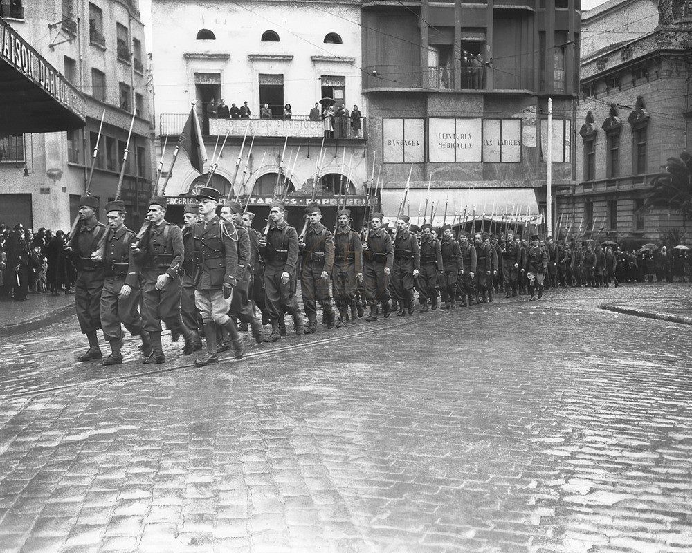 North Africa Liberation by French Troops WWII 8x10 Glossy Photo Print HT41362133