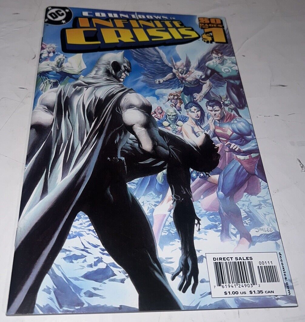 Countdown to Infinite Crisis #1 DC Comics 2005 Jim Lee & Alex Ross VF/NM