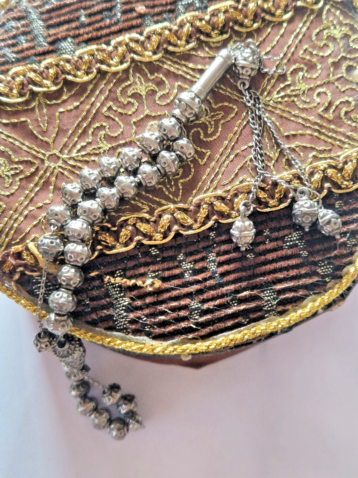Authentic Mid-Century 1950s Islamic Tasbih (Misbaha / Prayer Beads) – 34g of His