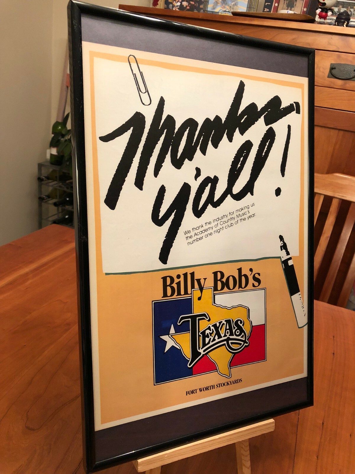 BIG 11X17 FRAMED 