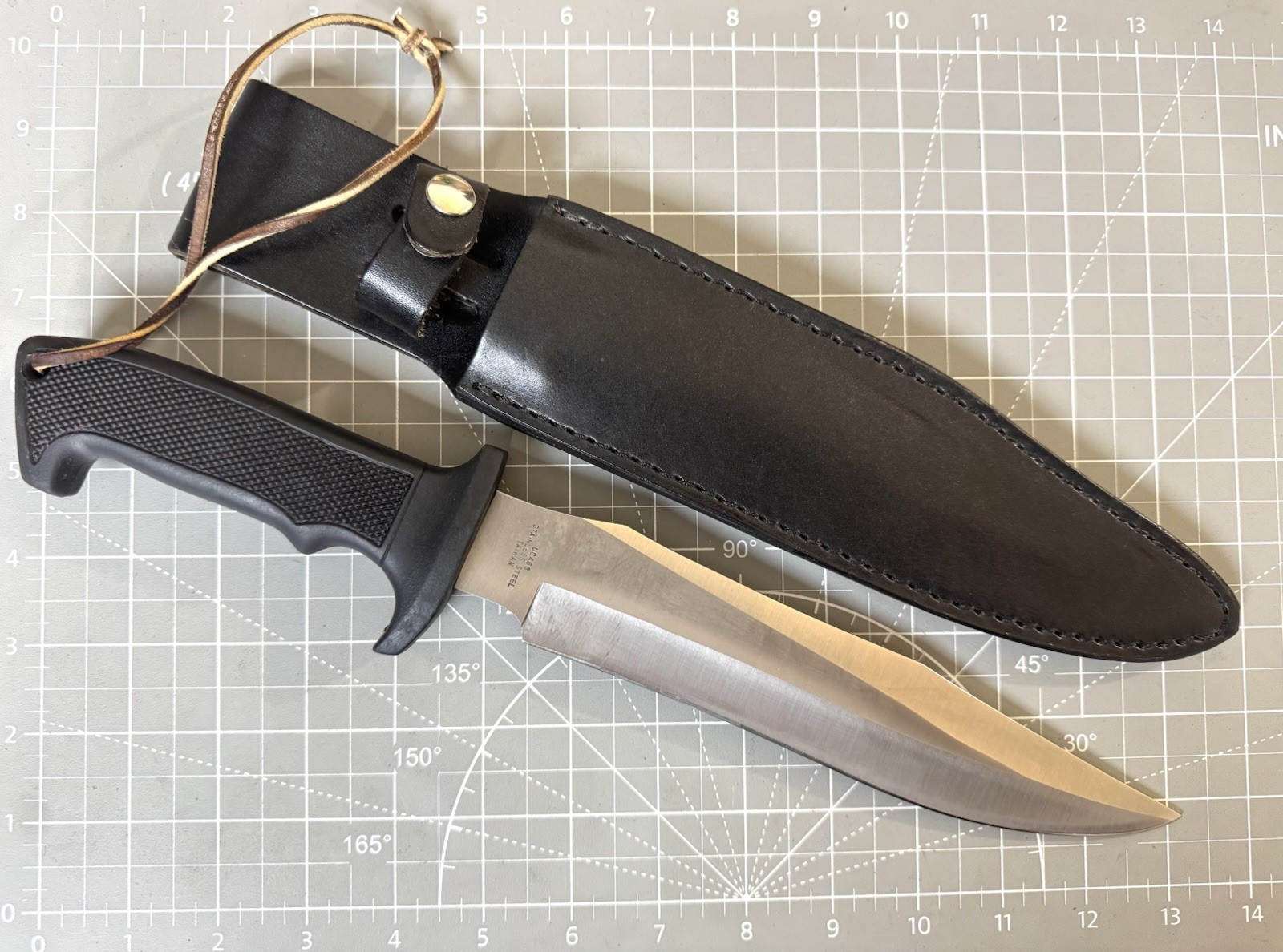 Vintage 1990s UNITED CUTLERY UC460 Kit Rae Elite Forces Bowie 14