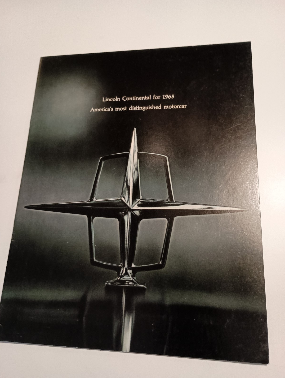1965 Lincoln Continental Small Sales Brochure