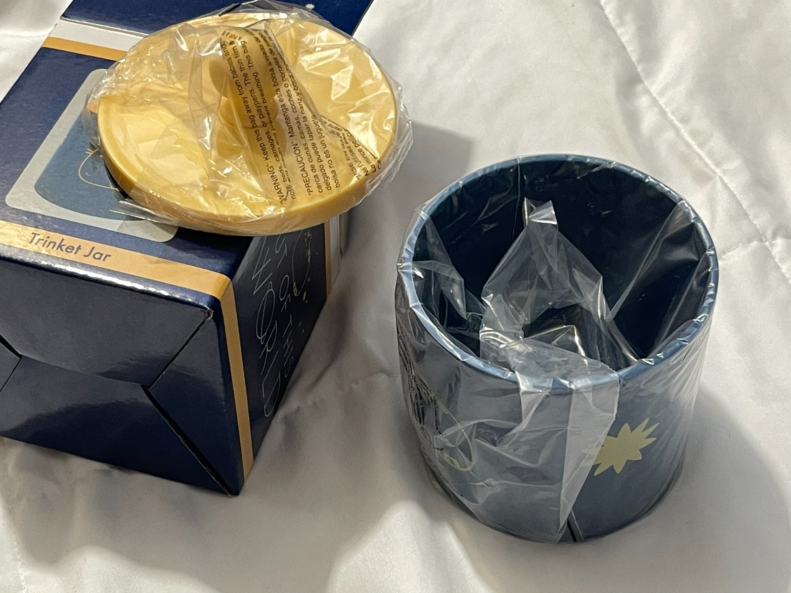 New Pusheen Cat Box Exclusive Fall 2020 Trinket Jar with Lid
