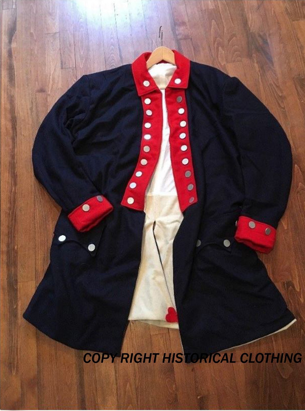 Revolutionary War Continental American Regimental Coat