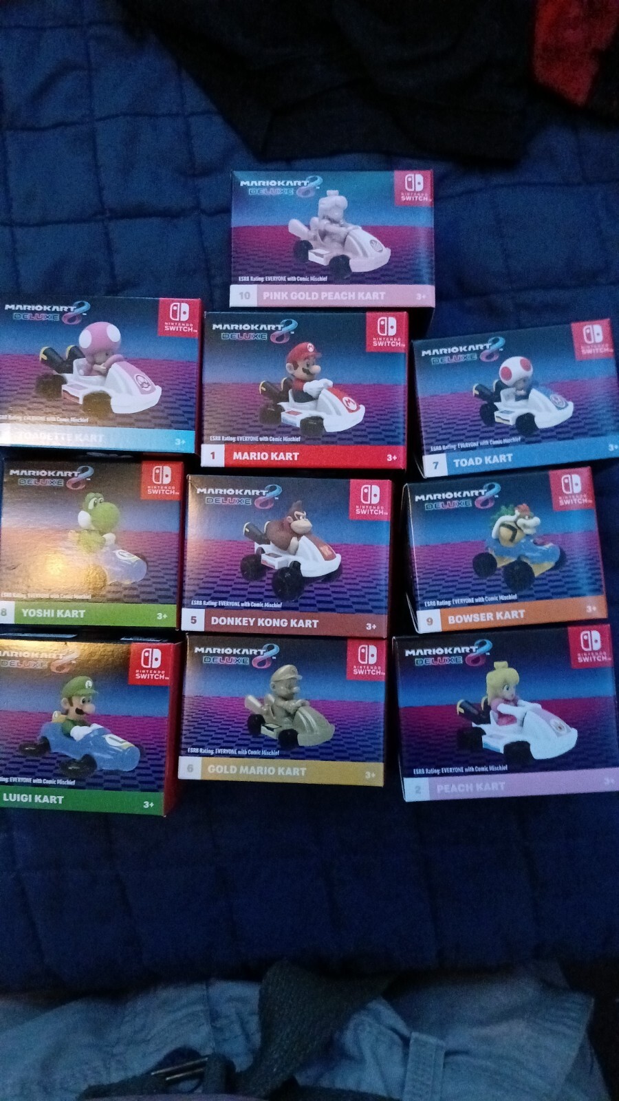 Colección De Mario Carr Del MC Donald 