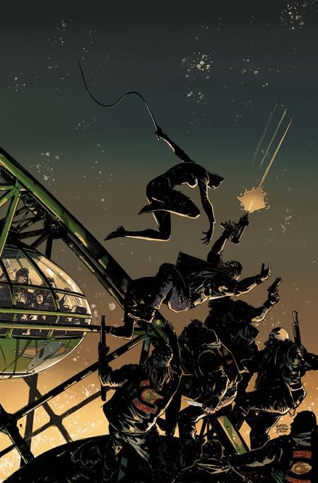 PREORDER: CATWOMAN #93 CVR A GABRIEL HARDMAN PREORDER: CATWOMAN #93 CVR A GABRIEL HARDMAN