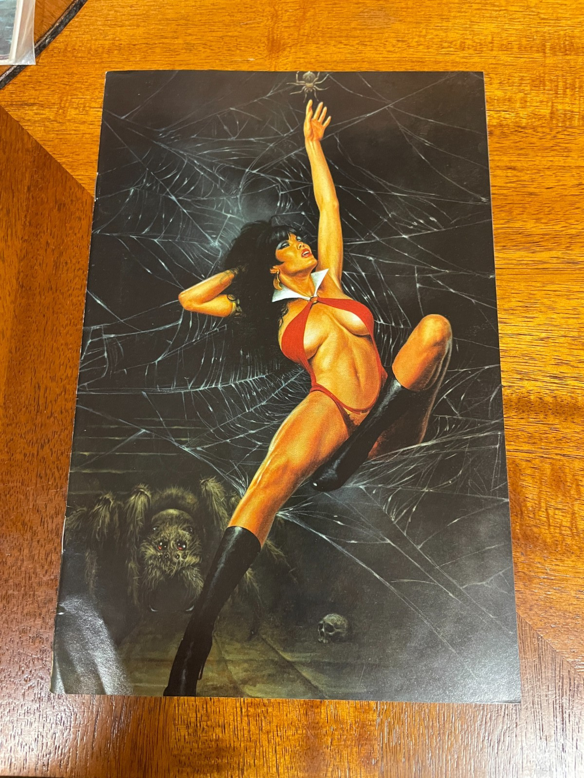Vampirella: Revelations #3 Joe Jusko Virgin Variant 2006 VERY GOOD
