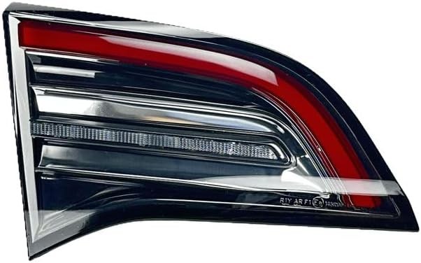 Rear Left Inner Tail Light, 3-Pin Plug, Compatible with Tesla Model 3/...
