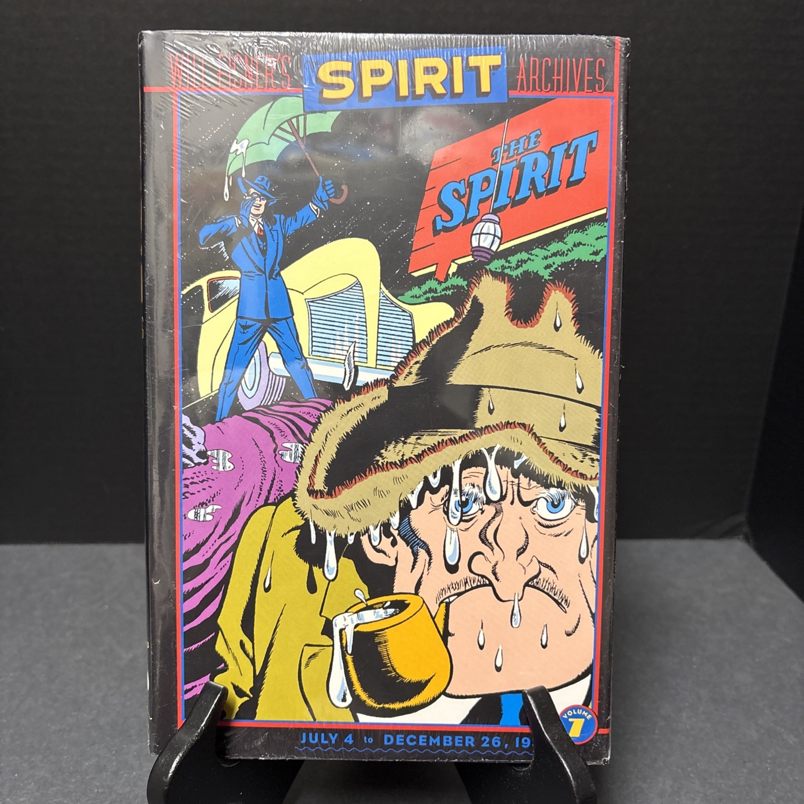 Will Eisner\'s The Spirit Archives HC 2002 Vol 7   DC Comics Book New Sealed