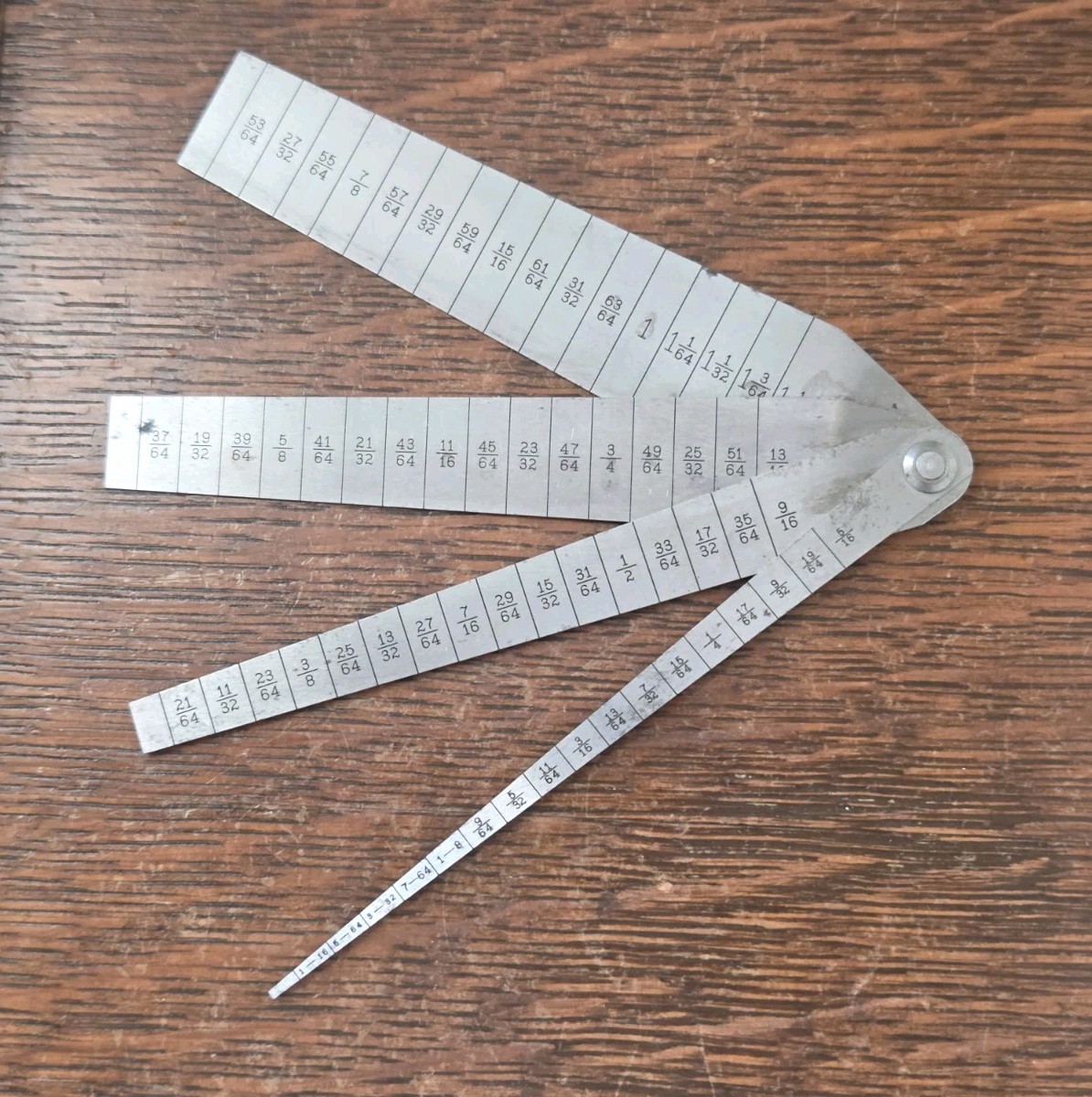 Vintage L. S. Starrett No. 267 Taper Gage Machinist Tool USA 