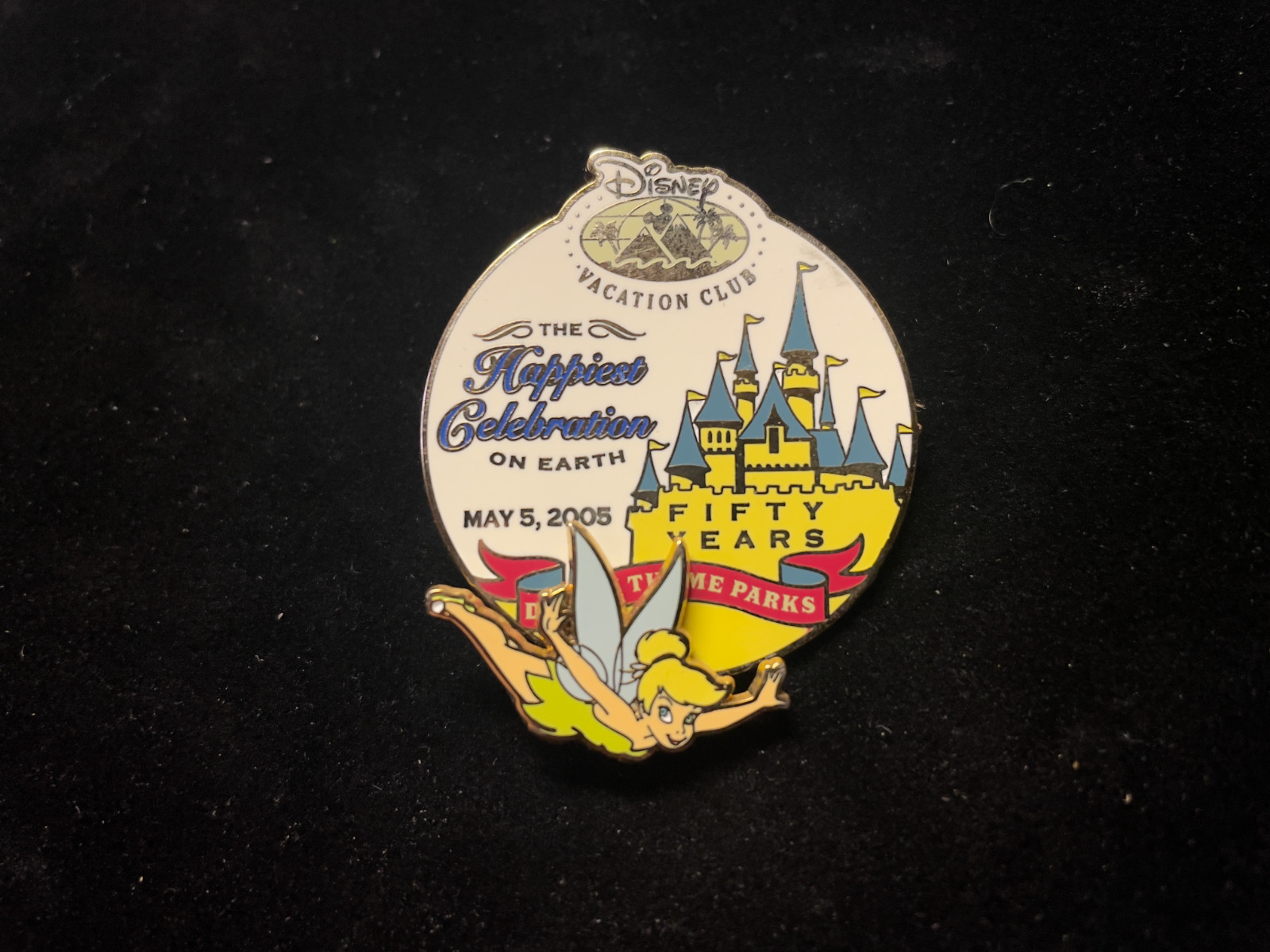 Disney Pin - 2005 Disney Vacation Club - The Happiest Celebration on Earth