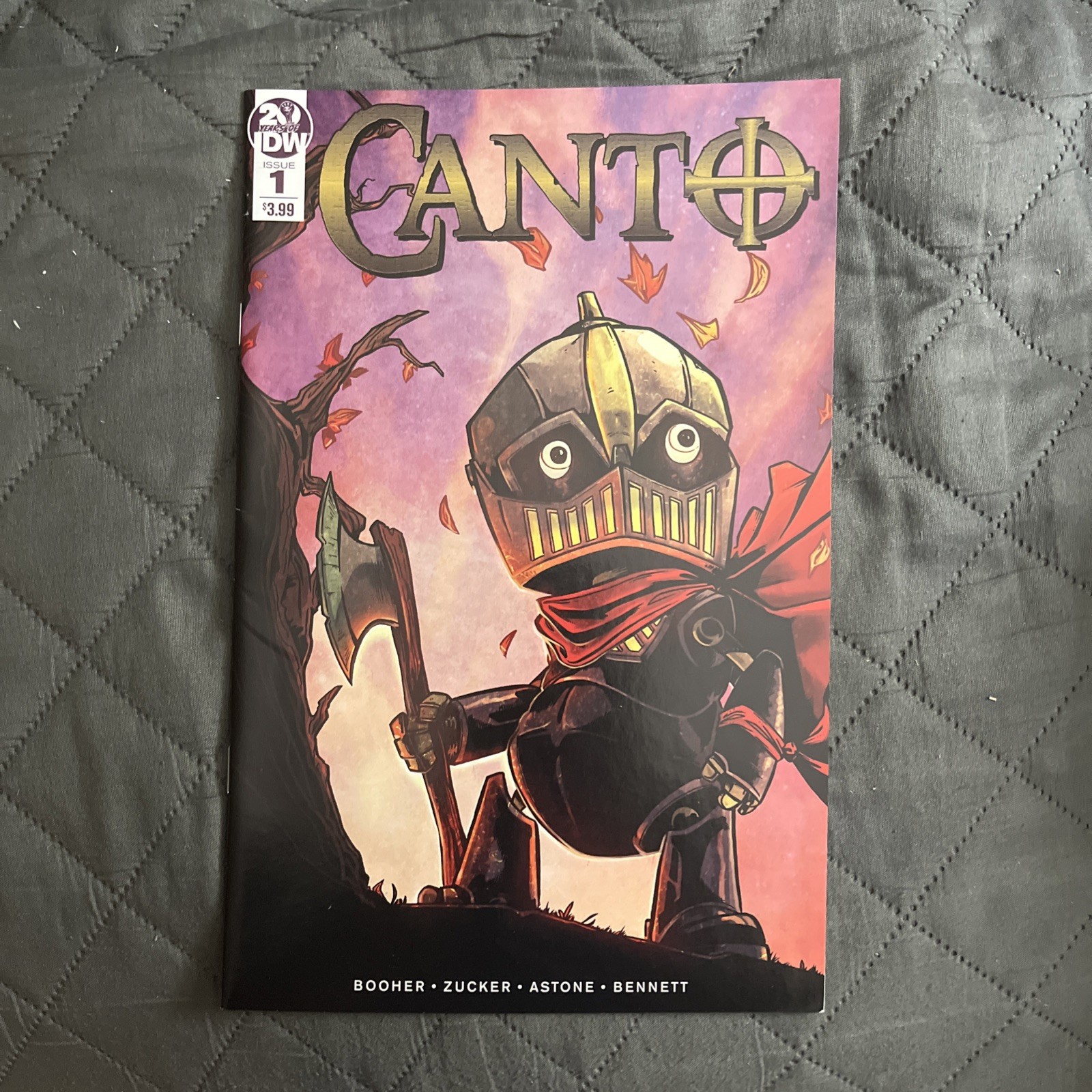 Canto #1 (IDW Publishing June 2019) 1st Printing VF/NM Original Owner