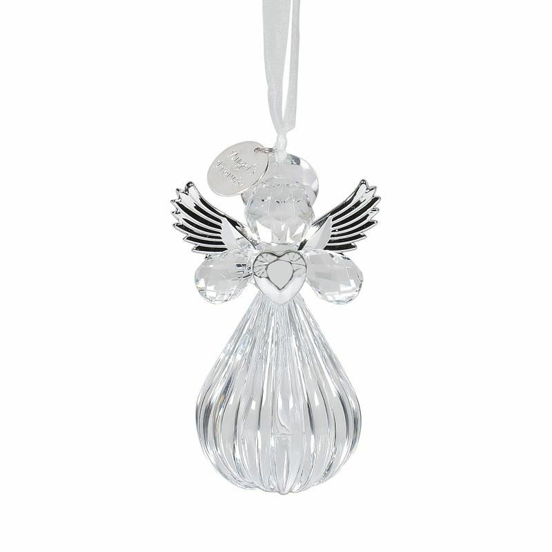 Angel\'s Promise Ornament By Xmas Basics-6006931