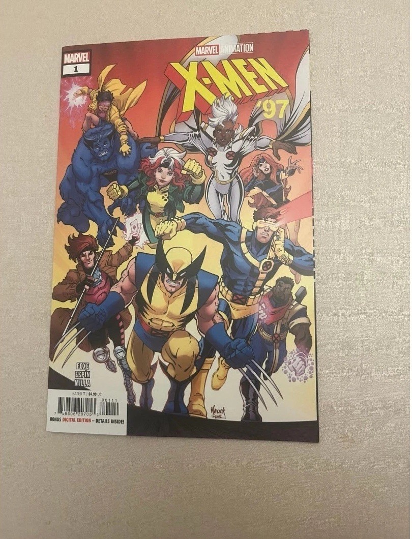 X-Men ‘97 #1 Season One Todd Nauck Cover A 2024 1st Print