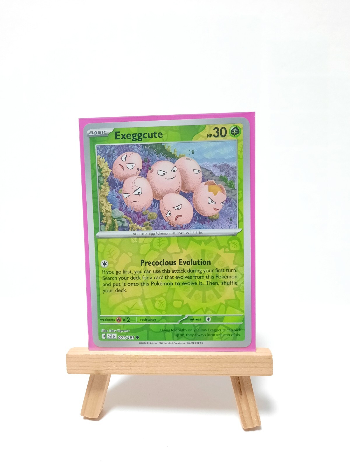 Pokemon Surging Sparks SSP EN Single Cards Reverse and Holo Near Mint in Sleeve