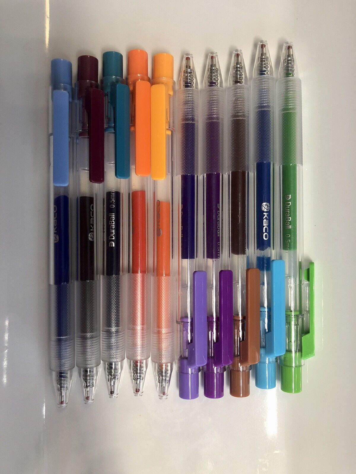 Kaco Color Gel Pen Set of 10